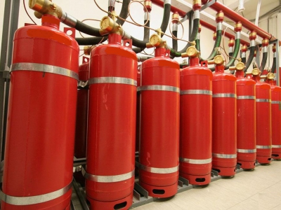 Газовое пожаротушение хладонами: виды хладонов, преимущества