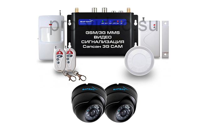 Gsm сигнализация sapsan gsm mms 3g cam и ее преимущества