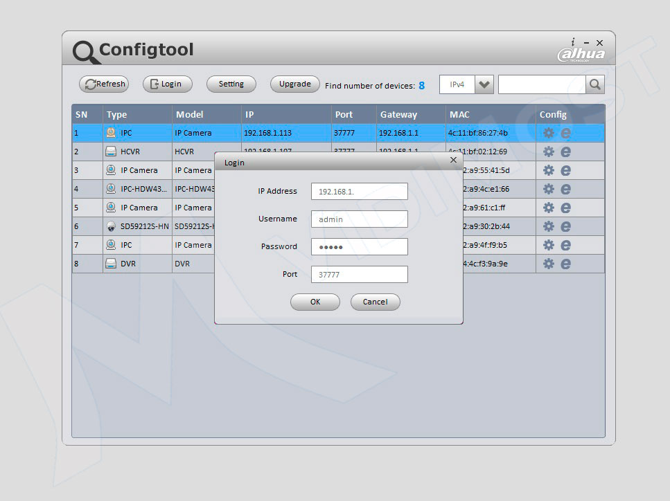 dahua config tool for mac