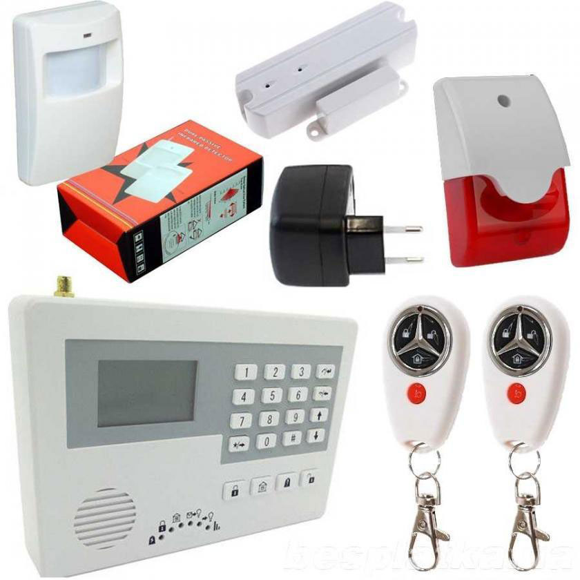 Обзор популярных беспроводных пожарных сигнализаций