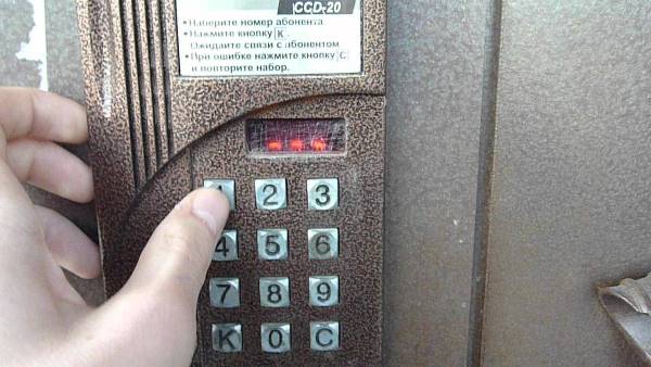 Открываем домофон filman без использования ключей: мастер коды и системные настройки