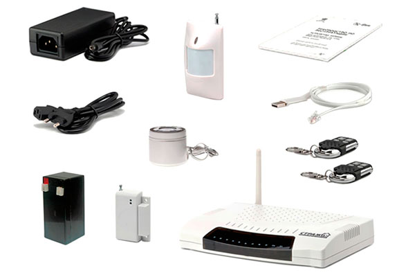 Принцип работы беспроводной охранной сигнализации и критерии выбора