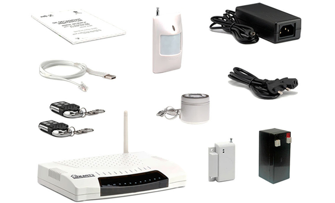 Принцип работы беспроводной охранной сигнализации и критерии выбора