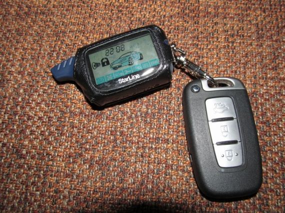 Как настроить сигнализацию StarLine на автозапуск? + Прочие фишки