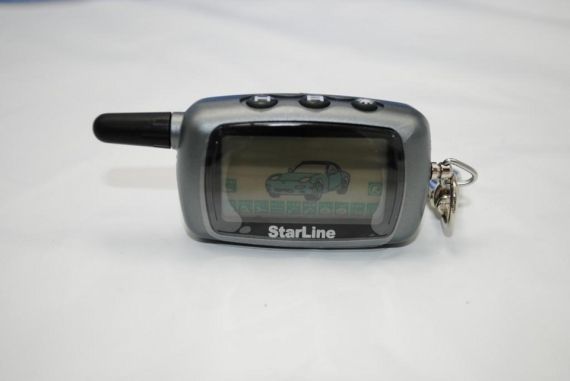 Как определить модель сигнализации Starline по брелку? Несколько не хитрых способов