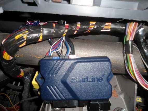 Инструкция по установке сигнализации StarLine А91, А92, А93 и А94 своими руками