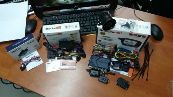 Пошаговая инструкция по эксплуатации сигнализации StarLine А91, А92, А93 и А94