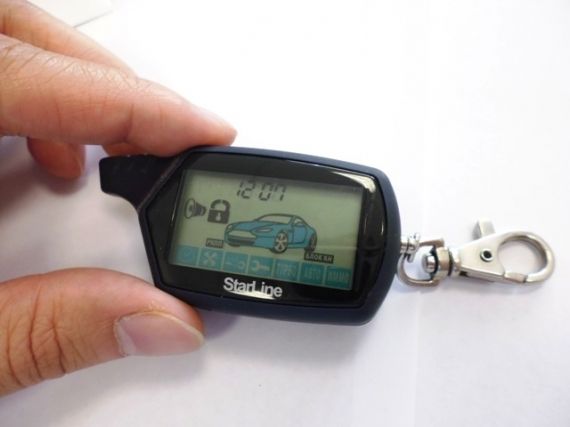 Как настроить и установить время на брелке StarLine А91? Детальный мануал