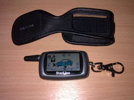 Как определить модель сигнализации Starline по брелку? Несколько не хитрых способов