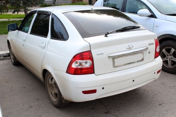 Точки подключения сигнализации на Приоре. Правильная установка сигнализации