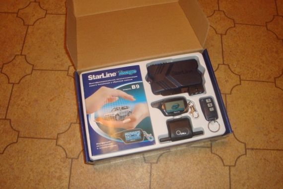 Инструкция по эксплуатации сигнализации StarLine В9. Что и как следует делать