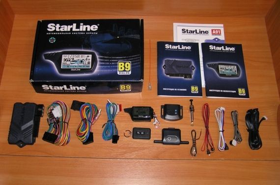 Инструкция по эксплуатации сигнализации StarLine В9. Что и как следует делать