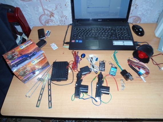 Как подключить сигнализацию к центральному замку? Ох уж эта электрика