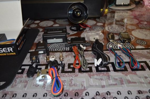 Как подключить сигнализацию к центральному замку? Ох уж эта электрика